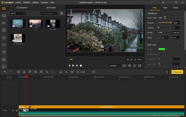 ajouter un arrêt sur image
