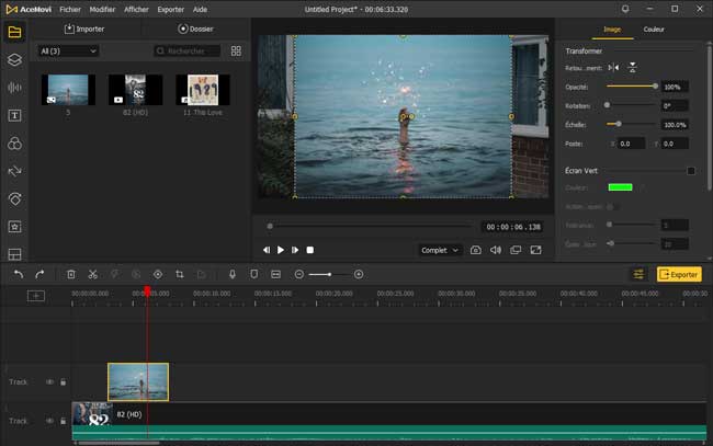 ajouter une image à la vidéo