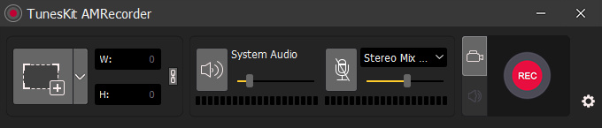 enregistrer des vidéos avec AMRecorder