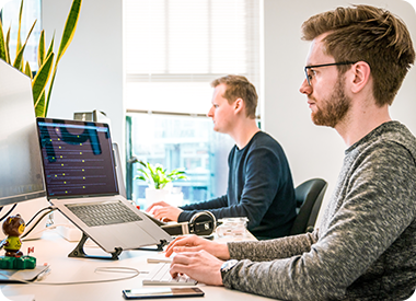 support d'informations