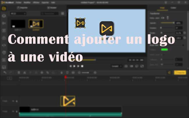 comment ajouter un logo sur une vidéo