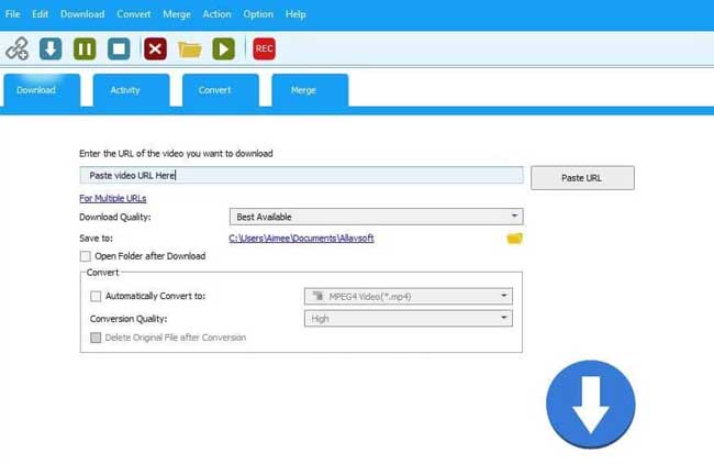 allavsoft video and music downloader