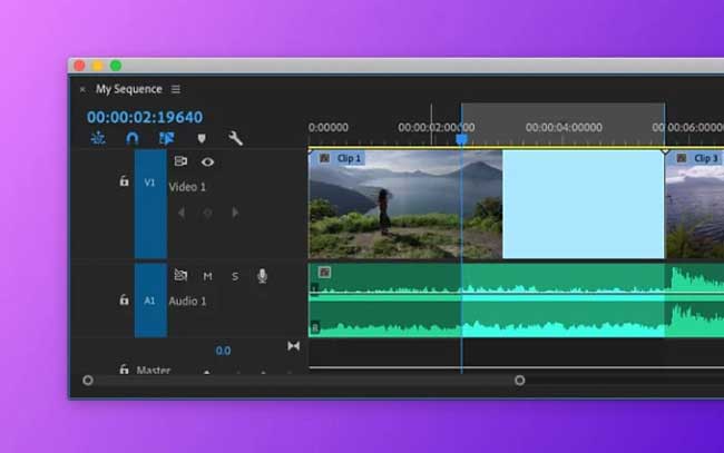 extraire l'audio avec premiere pro