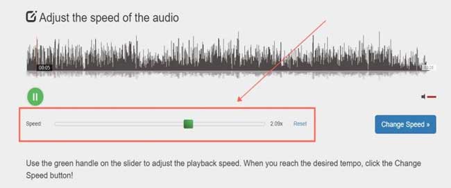 modifier l'audio en ligne