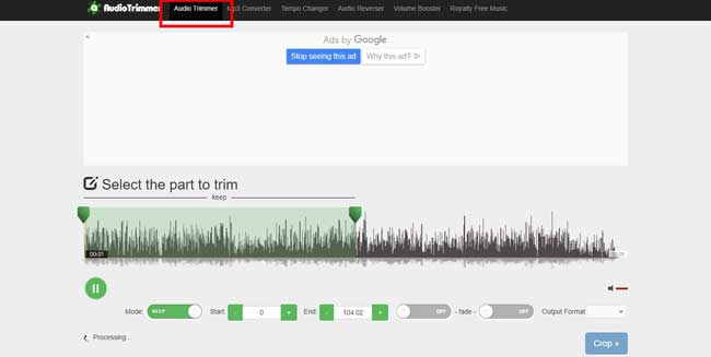 audiotrimmer