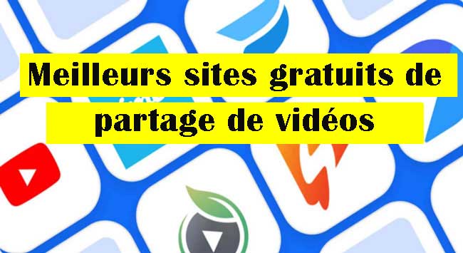 sites pour partager des vidéos