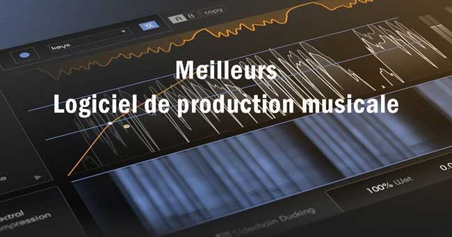 logiciel de production musicale