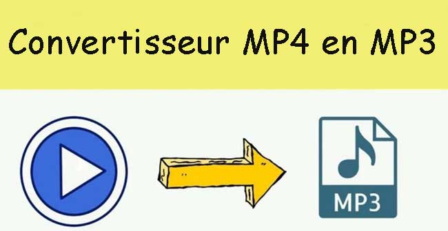 convertisseur de mp4 en mp3