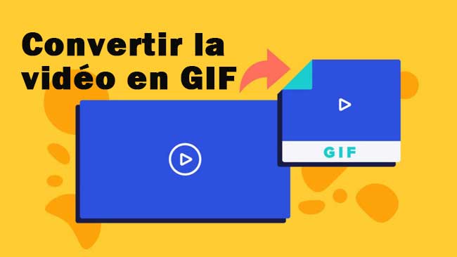 outil pour convertir la vidéo en gif