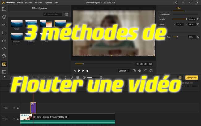 comment flouter une vidéo 