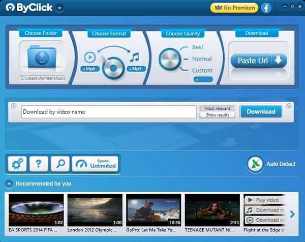 byclick downloader