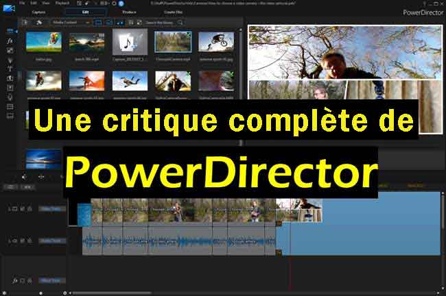 avis sur powerdirector