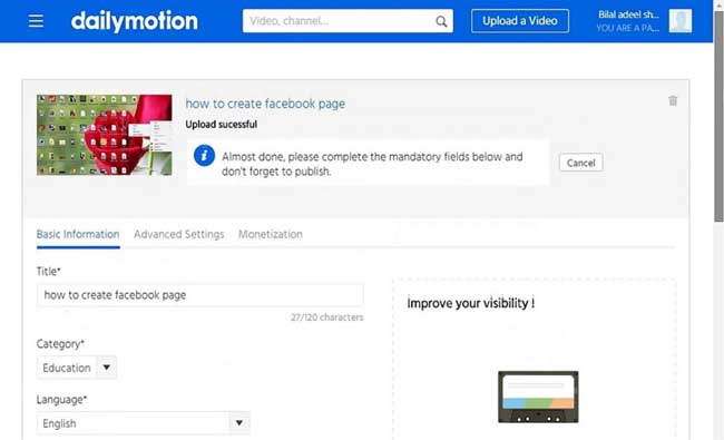 dailymotion