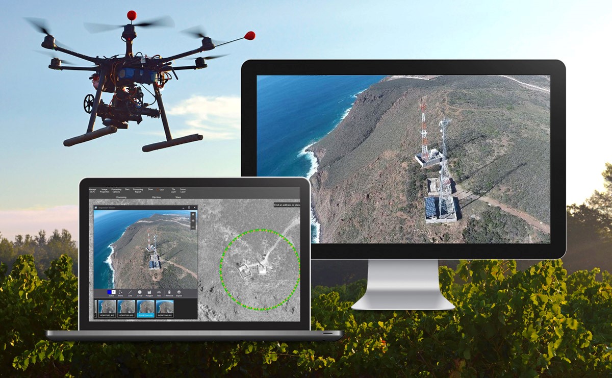 logiciel de montage vidéo de drone