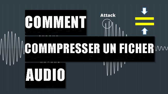 comment compresser les fichiers audio