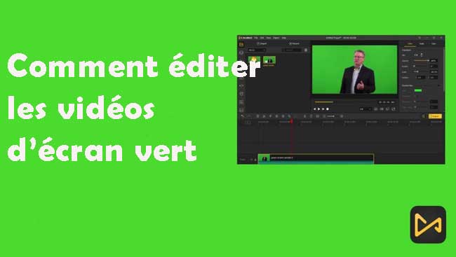 comment éditer les vidéos d'écran vert sur pc et iphone