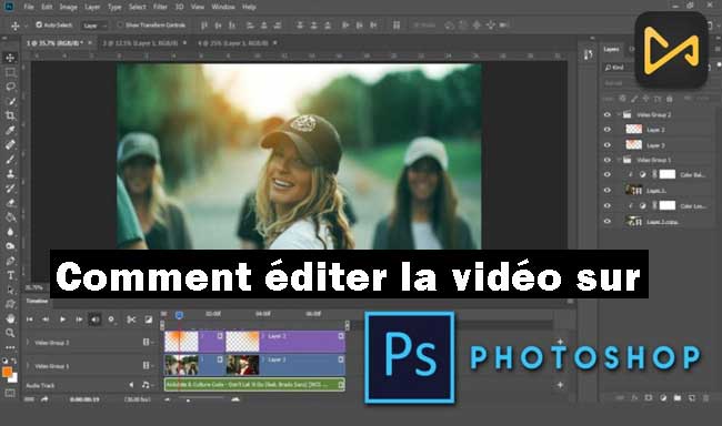 comment éditer une vidéo sur photoshop