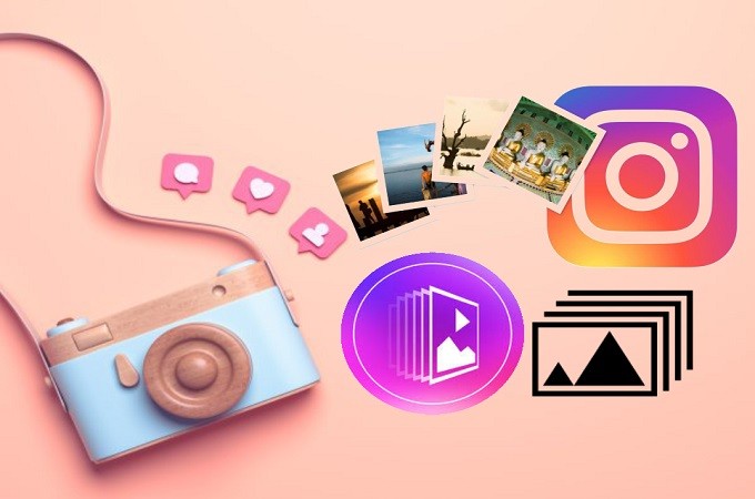 créer un diaporama pour instagram