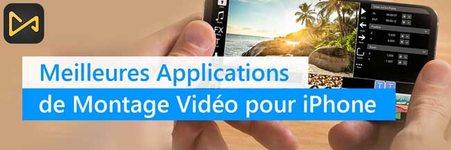 application de montage vidéo sur iphone