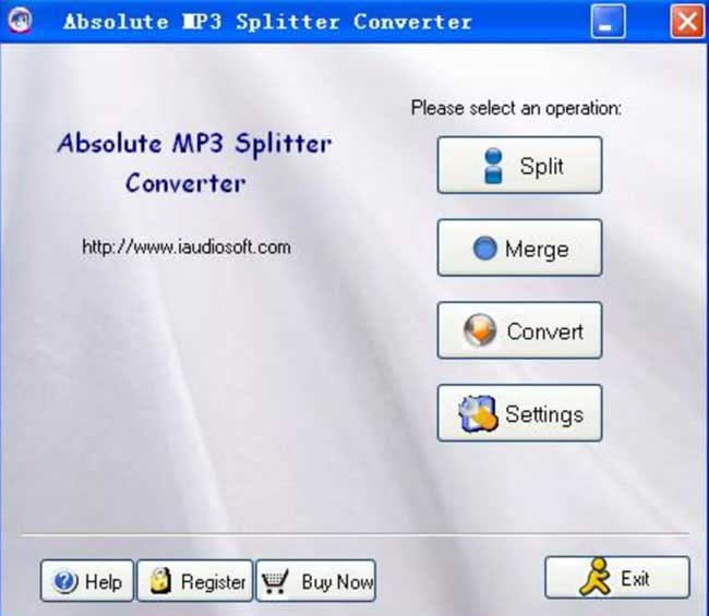 absolute mp3 splitter converter