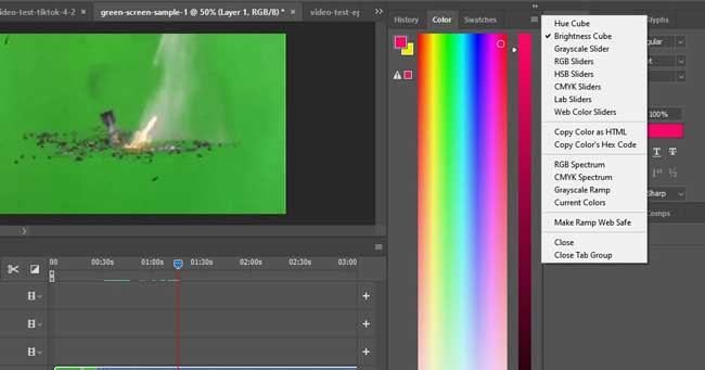 comment éditer une vidéo avec l’étalonnage et la correction des couleurs dans Photoshop