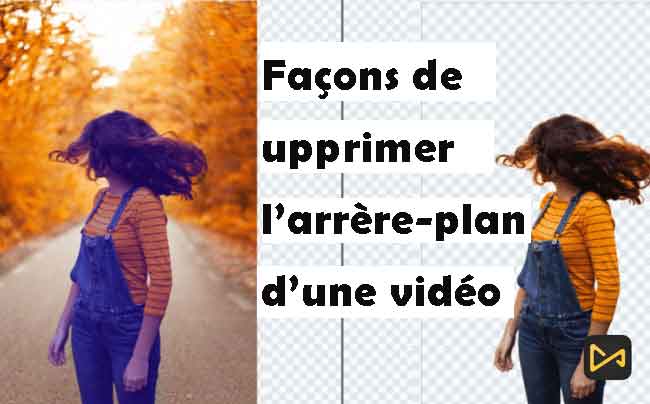 comment supprimer l'arrière-plan d'une vidéo