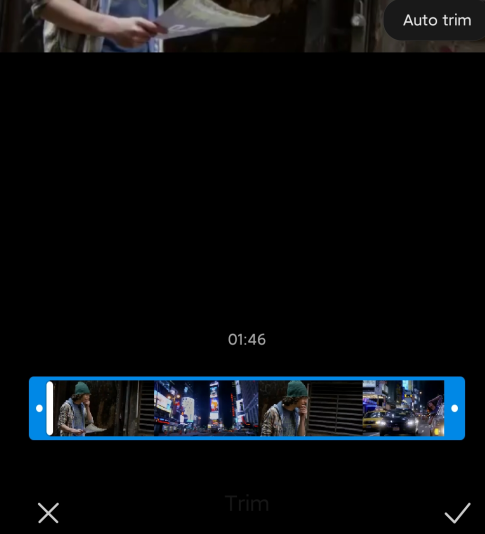 redimensionner la vidéo sur android