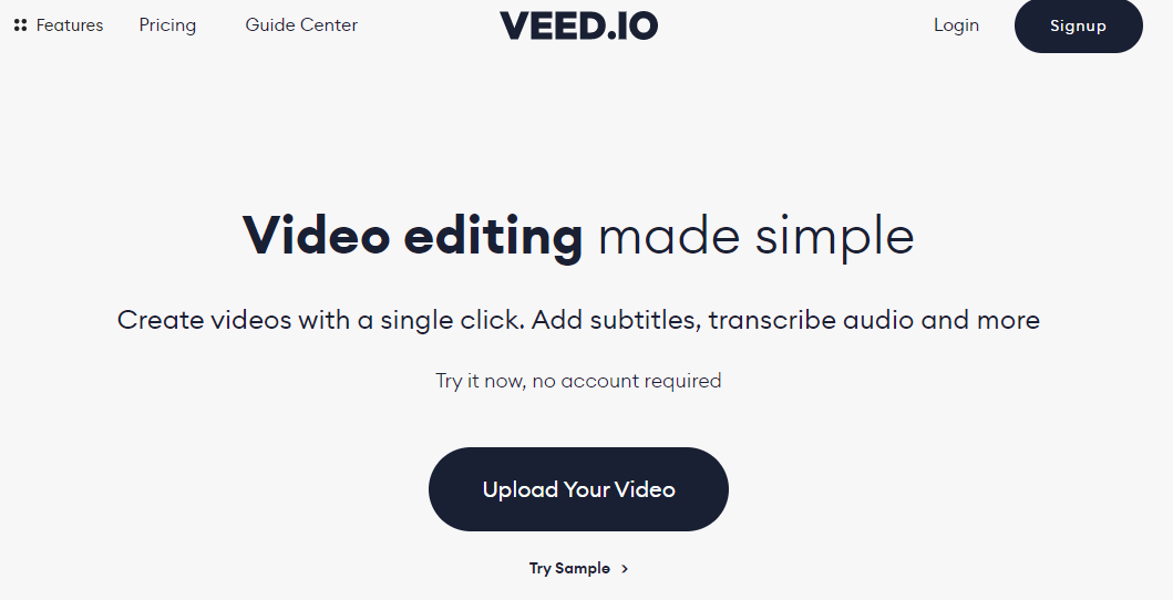 télécharger le fichier vidéo sur veed.io