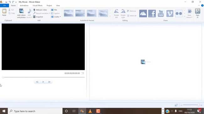 utiliser windows movie maker