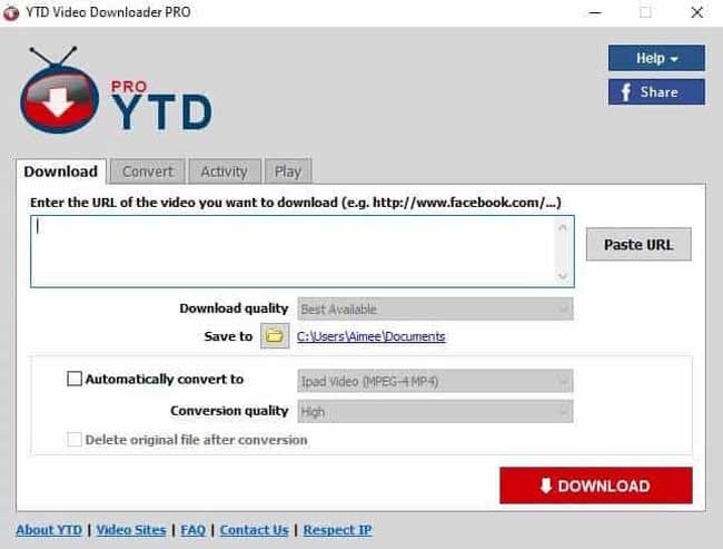 ytd video downloader