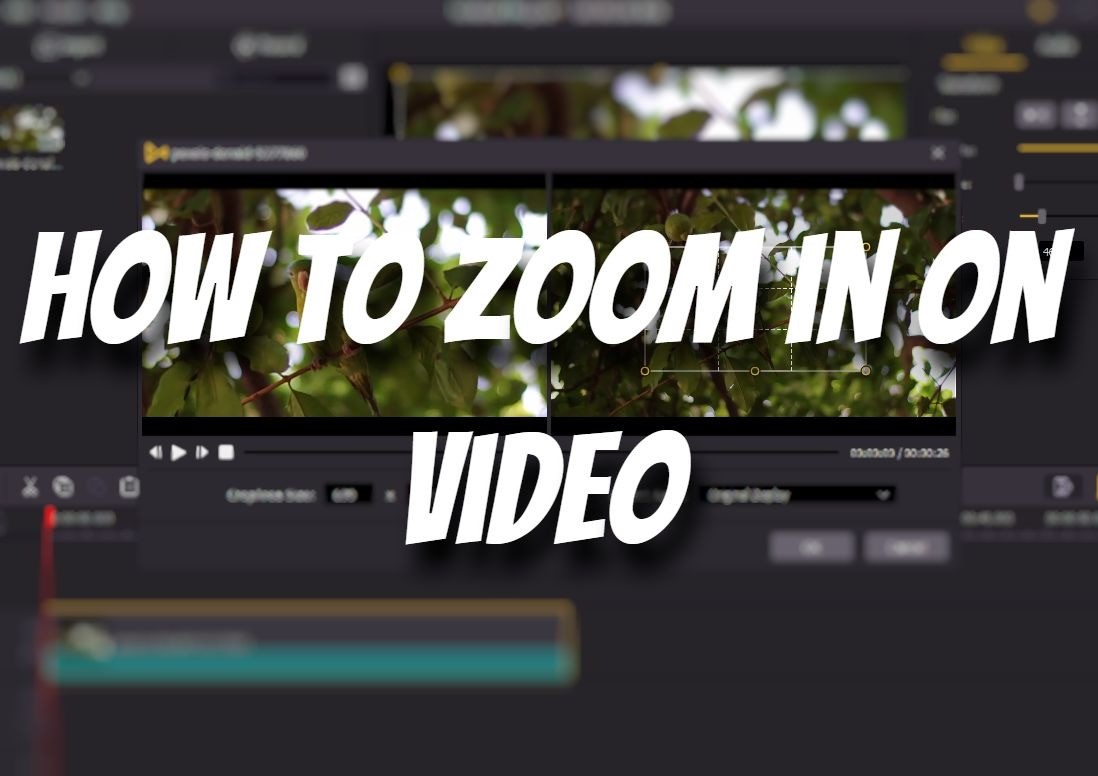 comment zoomer sur la vidéo