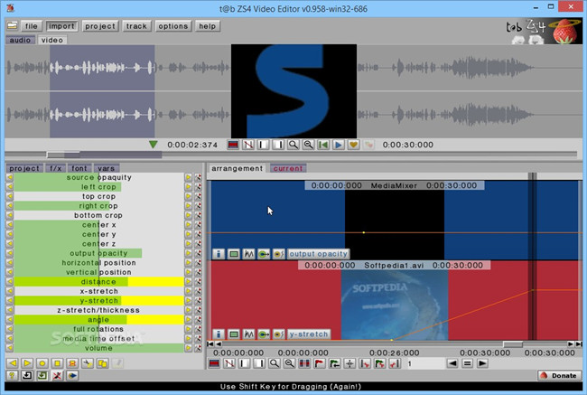 zs4 video editor