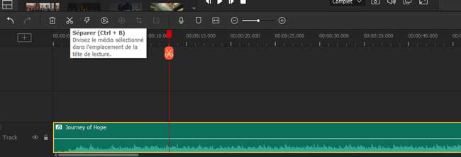 couper un audio